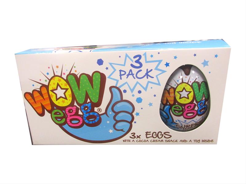 Photo of Wow Egg 3 Pack Boy Pk24x3's 08/25