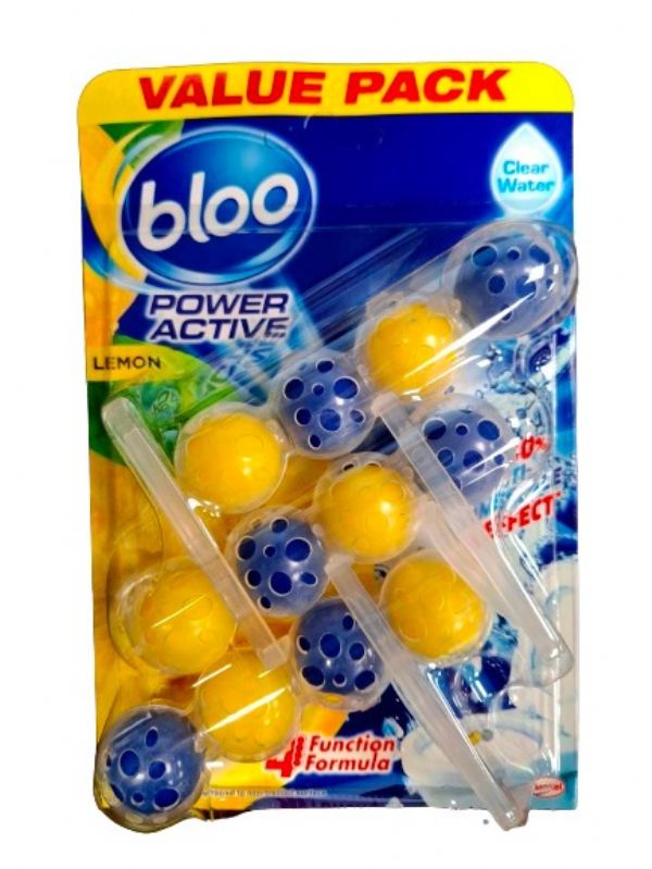 Photo of Bloo Lemon Power Active Triple  3x50g Pk5