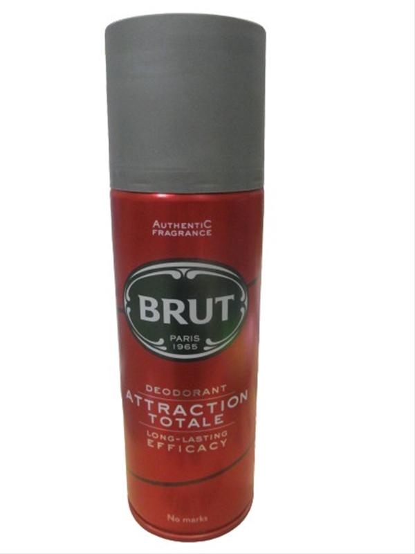 Photo of Brut Deodorant Attraction Totale Pk6x200ml