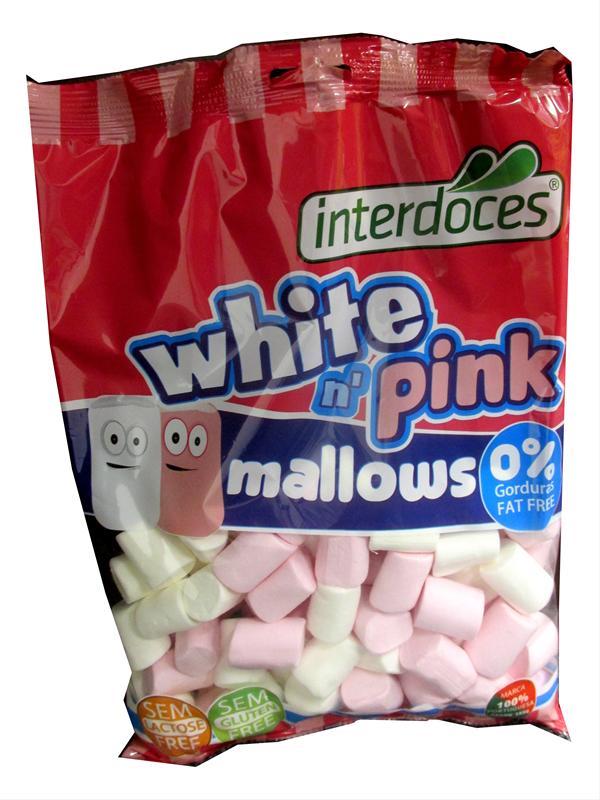Photo of Giant White & Pink Marshmallows Pk14x250g