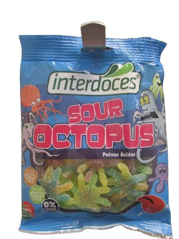 Photo of Sour Octopus  Pk18x90g
