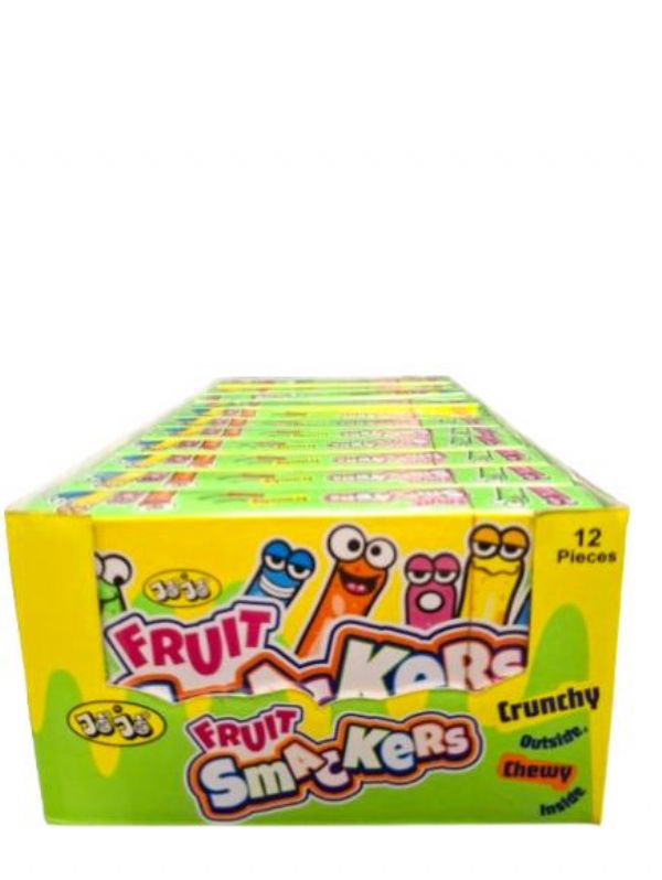 Photo of Jojo Candy Fruit Smackers 100g Pk12