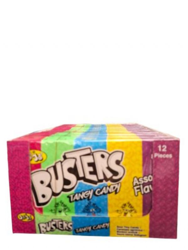 Photo of Busters 5 Flavour Tangy Candy 80g Pk12