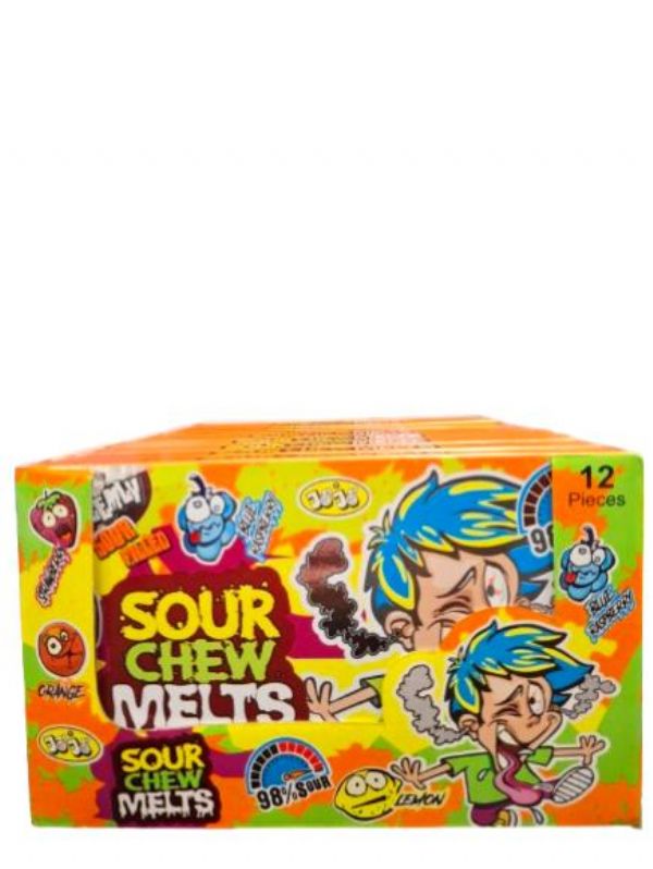 Photo of Sour Chew Melts Box 75g Pk12