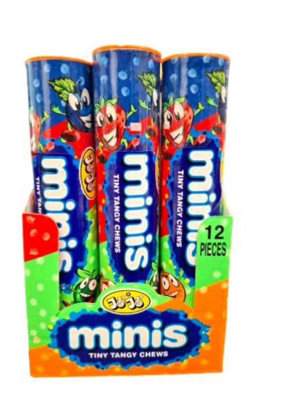 Photo of Mini Tangy Tiny Chews 80g Pk12