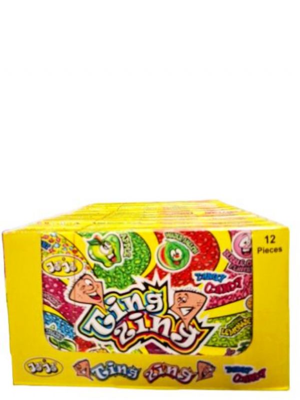 Photo of Jojo Ting Zing Tangy Candy 80g Pk12