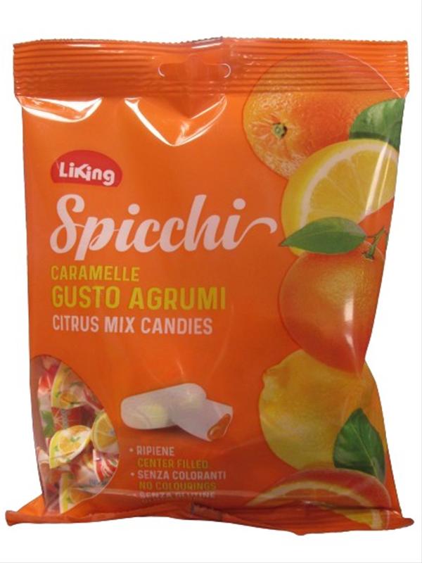 Photo of Liking Premium Citrus Mix Candies  Pk24x150g