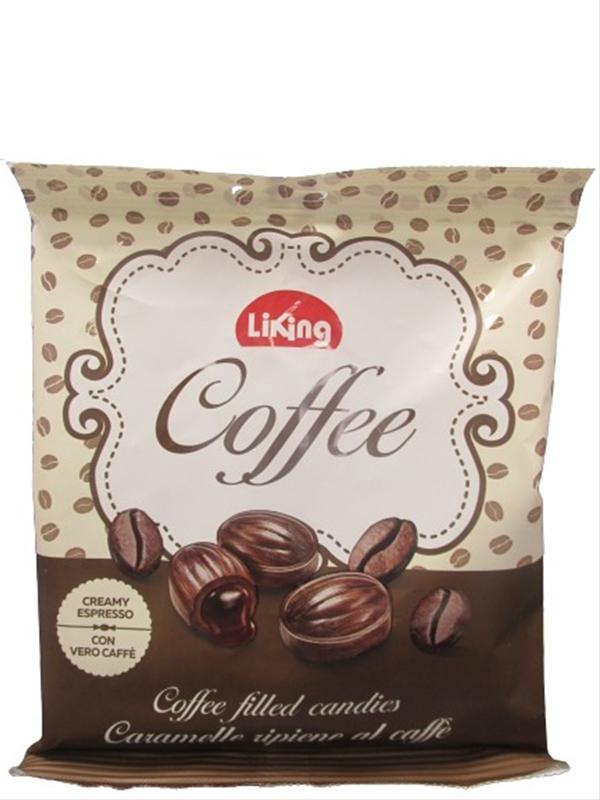 Photo of Liking Premium Coffee Candies  Pk24x135g