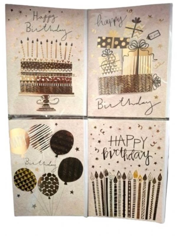 Photo of Happy Birthday Cards Open Pk12