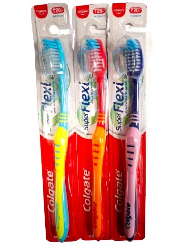 Photo of Colgate Super Flexi Medium Toothbrush Pk12