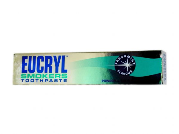 Photo of Eucryl Smokers Toothpaste Freshmint 6x50ml