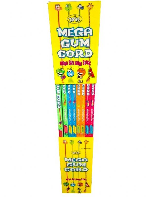 Photo of Mega Gum Cord In D/box  Pk48