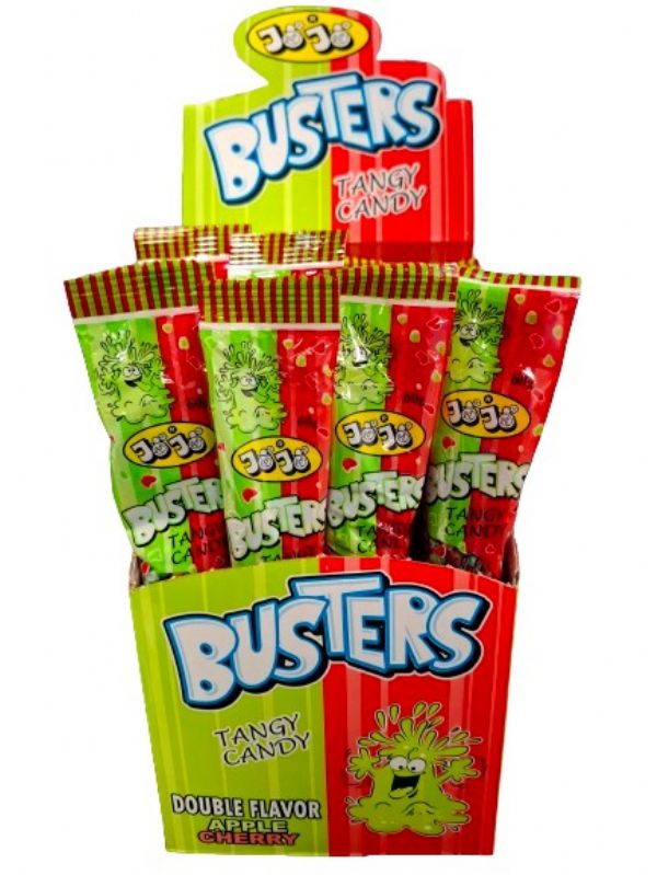Photo of Apple Cherry Busters Tangy Candy Pk24