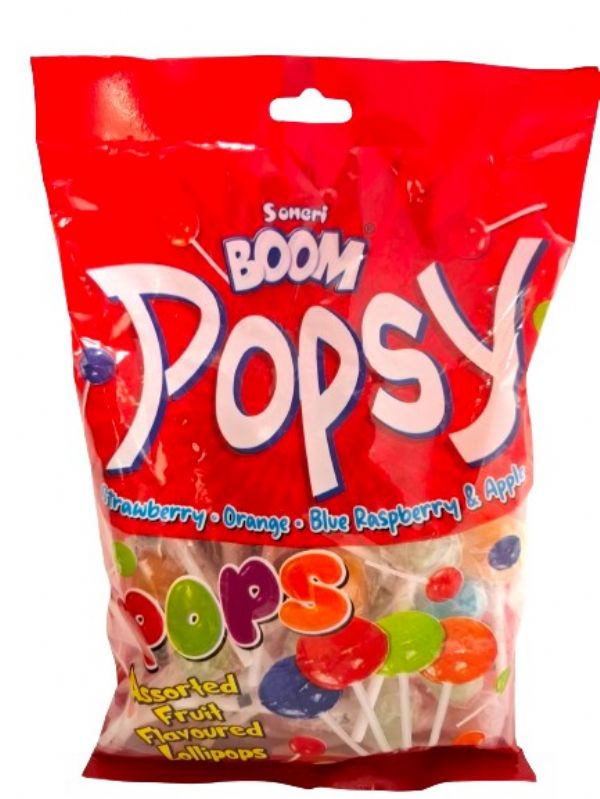 Photo of Popsy Fruit Flavoured Lolly Pops 25's Pk24