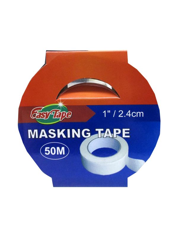 Photo of Easytape 1' Masking Tape 50m Lenght Pk36