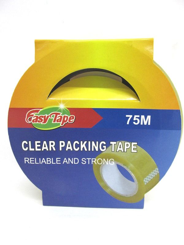 Photo of Easy Tape Clear Packing Tape 2' 75m Pk36