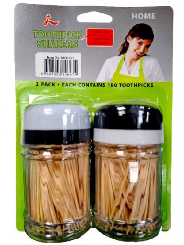 Photo of Wooden Cocktail Sticks Pk6x2's Md3557