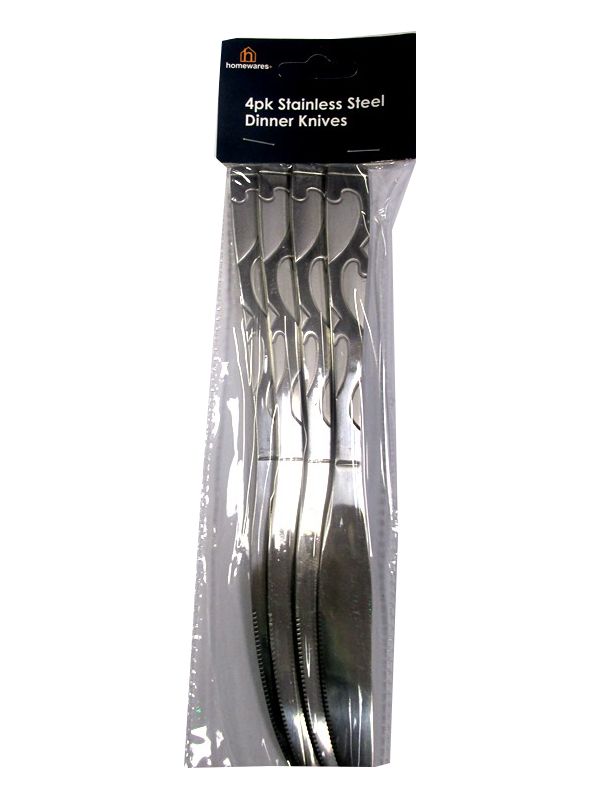 Photo of Homeware + S/steel Knifes Pk25x4's