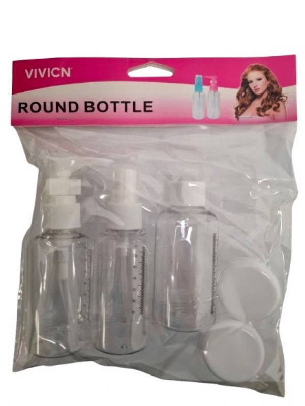 Photo of Vivicn Travel Bottle Set 12x5's Md3640