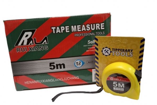 Photo of Tipperary Tools Measuring Tape 5m Pk12