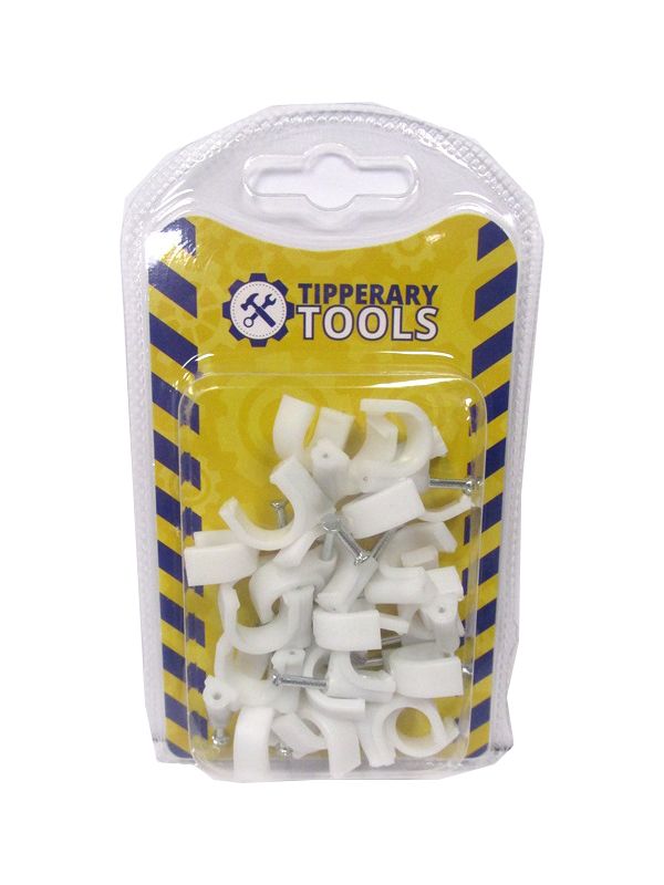 Photo of Tipperary Tools Cable Clips Large Pk12 X 25's