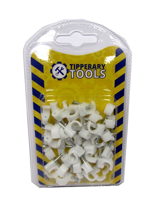 Photo of Tipperary Tools Cable Clips Small Pk12 X 45's