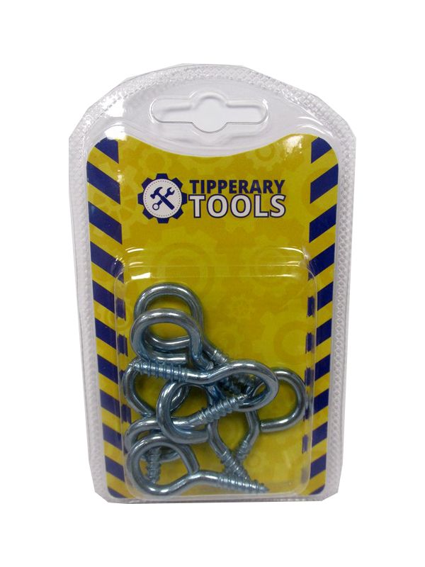 Photo of Tipperary Tools Screw Hooks Small Pk12 X 8's