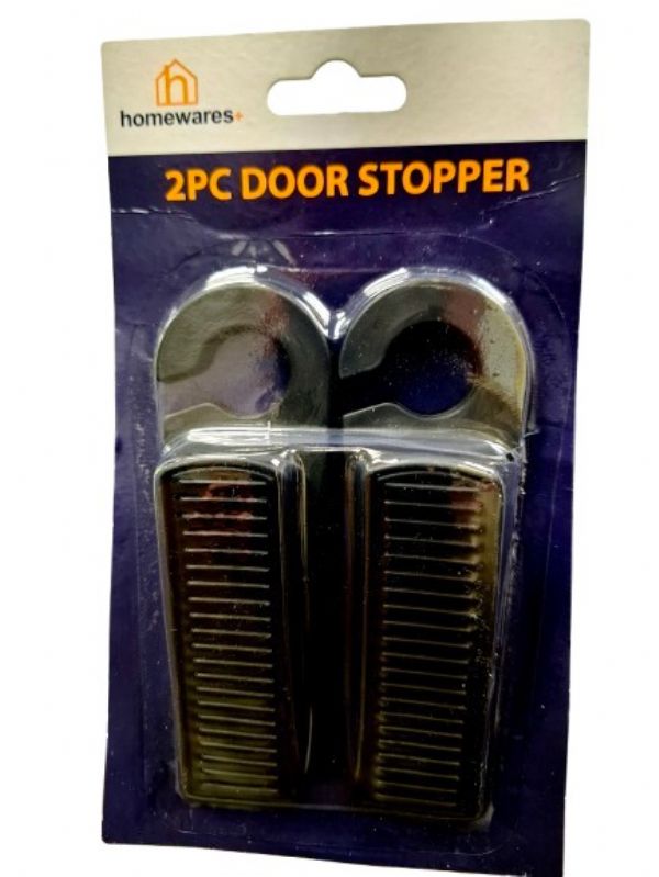 Photo of Homewares + 2pcs  Rubber Door Stop Pk36