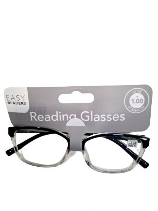 Photo of Heavy Frame Reading Glasses +1.00 Pk12