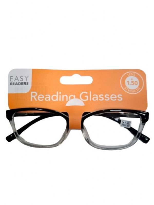 Photo of Heavy Frame Reading Glasses +1.50 Pk12