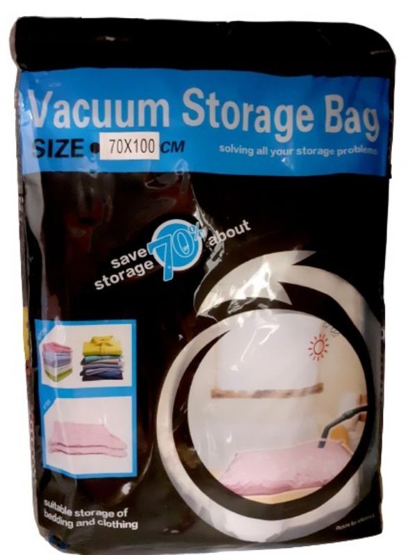 Photo of Xlge Vacum Storage Bag 70x100cm Pk12