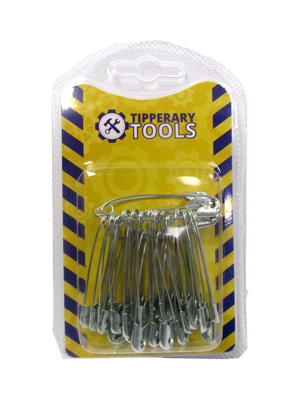 Photo of Tipperary Tools Safety Pins Pk12 Md3785