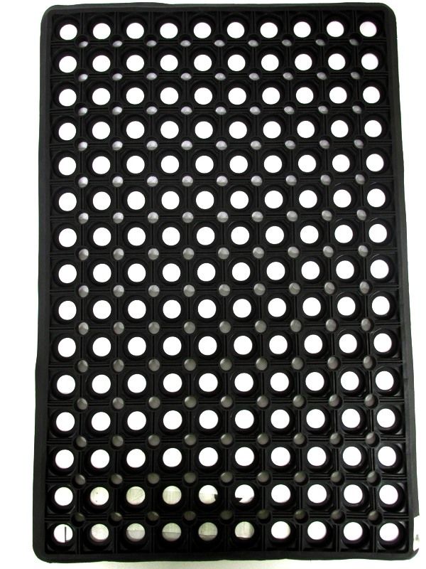 Photo of Rubber Door Mat Pk20 60cmx40cm/24'X15'