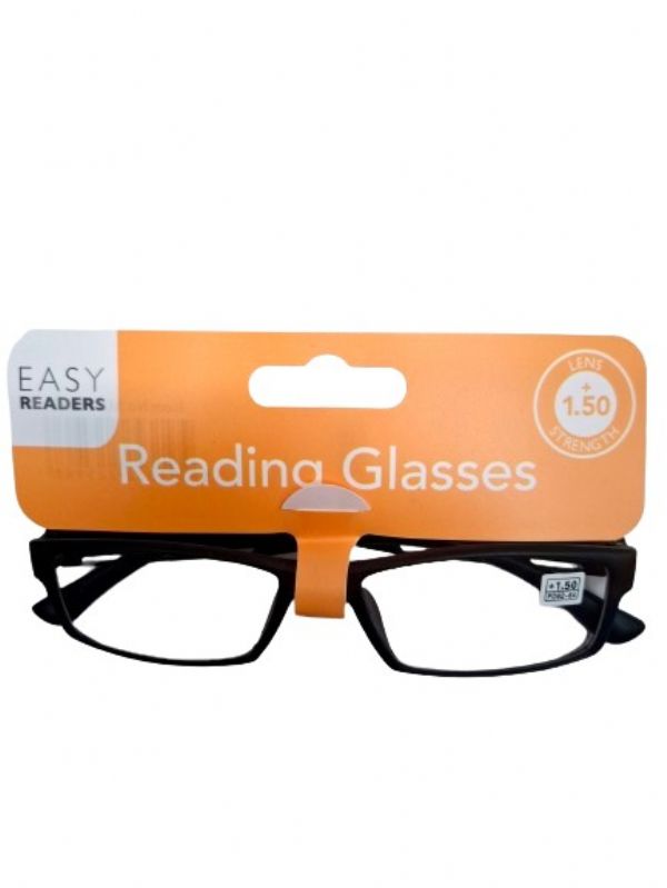 Photo of Slim Rim Reading Glasses Pk12 +1.50 Md4106b