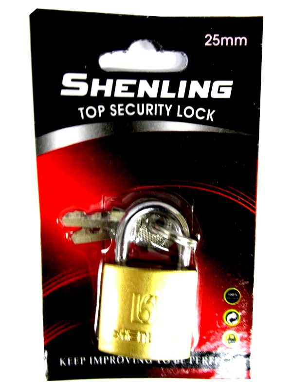 Photo of Tipperary Tools Padlock 25mm Pk12 Md4197