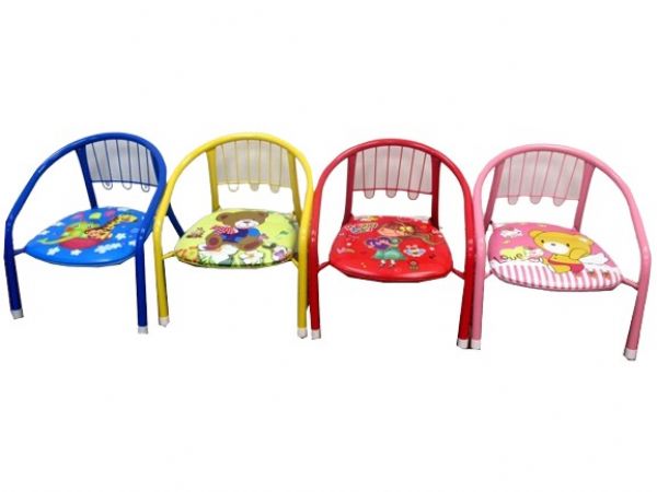 Photo of Childrens Chair 4 Ast 27cm Pk16 Squeak Md4432