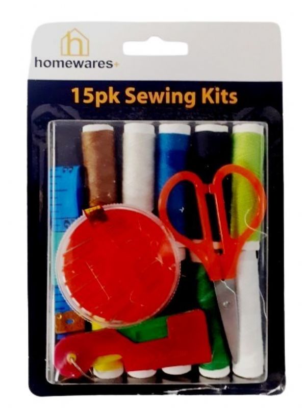 Photo of Homewares+  Sewing Kit  Pk12x15's