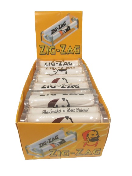Image of Zig Zag Tobacco Rolling Machine Pack 12