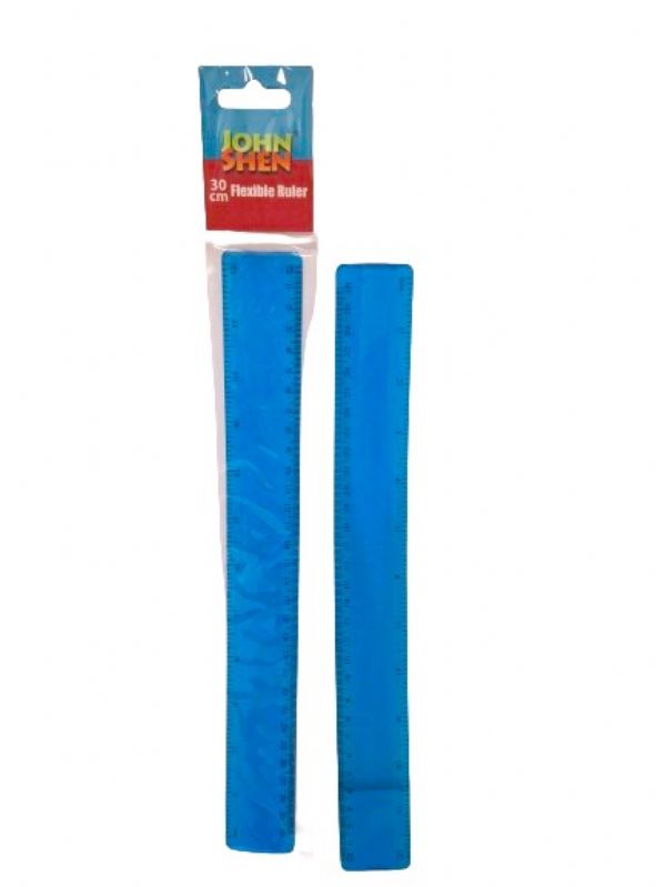 Photo of Johnsens Bendy Ruler 30cm/12' Pk48