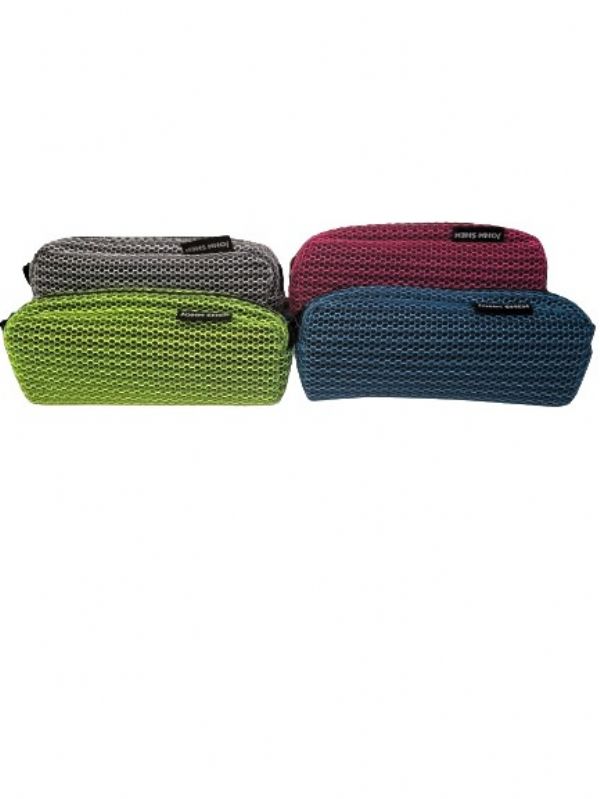 Photo of Johnshen Mesh Technicolor Pencil Case Pk12