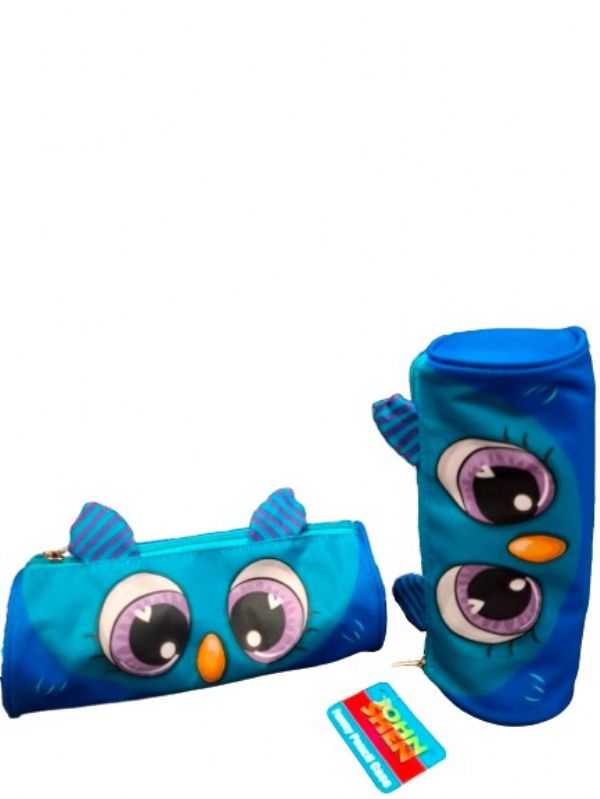 Photo of Johnshen Wise Owl Pencil Case Pk12