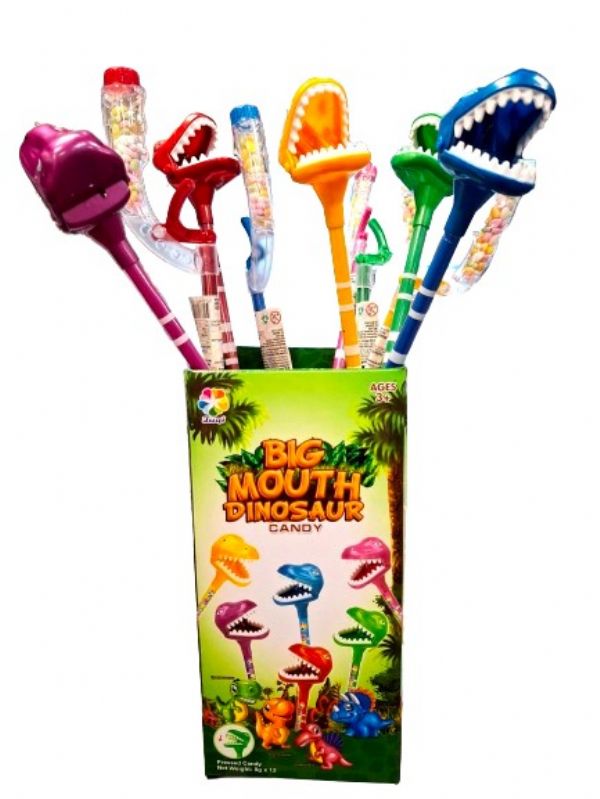 Photo of Big Mouth Dinosaur Candy Pk12