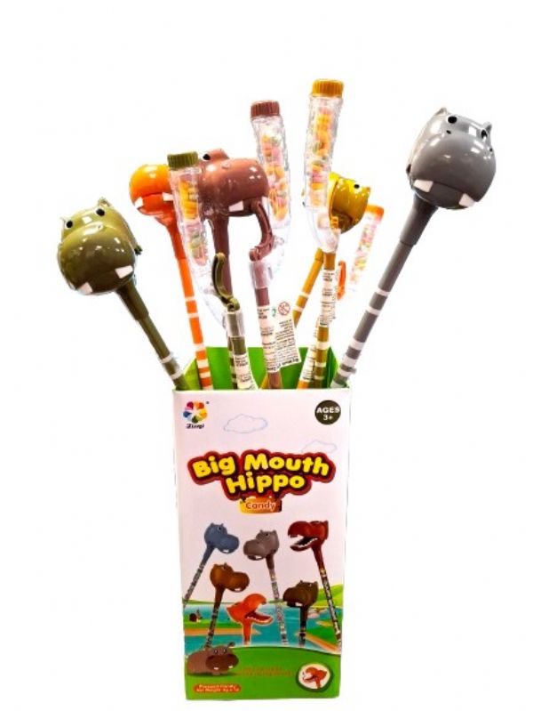 Photo of Big Mouth Hippo Candy Pk12