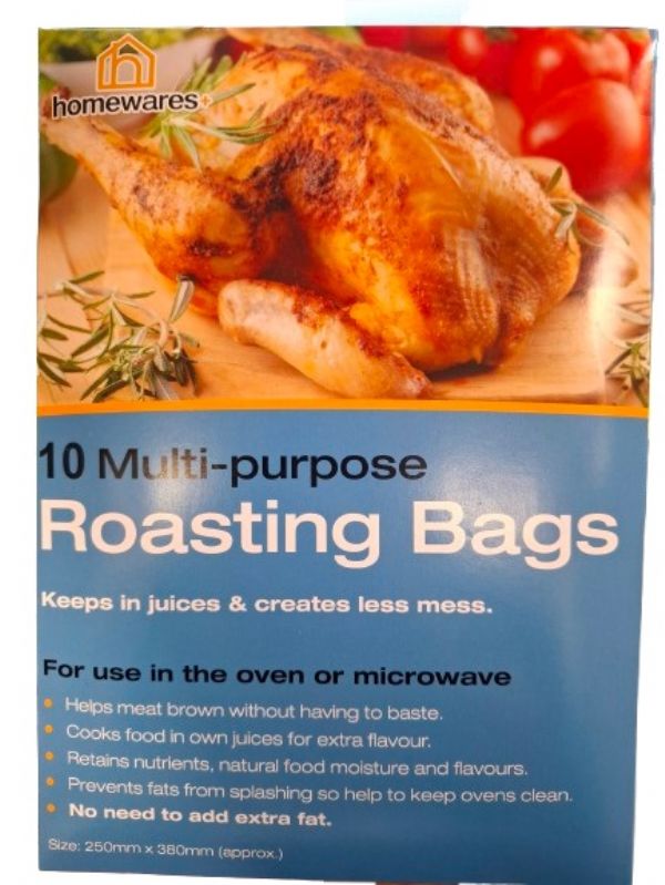 Photo of Homewares+ Turkey Roasting Bags Pk24