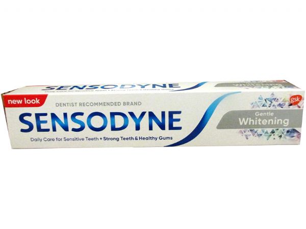 Photo of Sensodyne Whitening Toothpaste Pk12x75ml