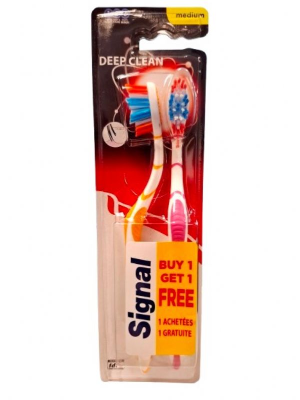 Photo of (inner) Signal Deep Clean  Toothbrush Pk6x2's