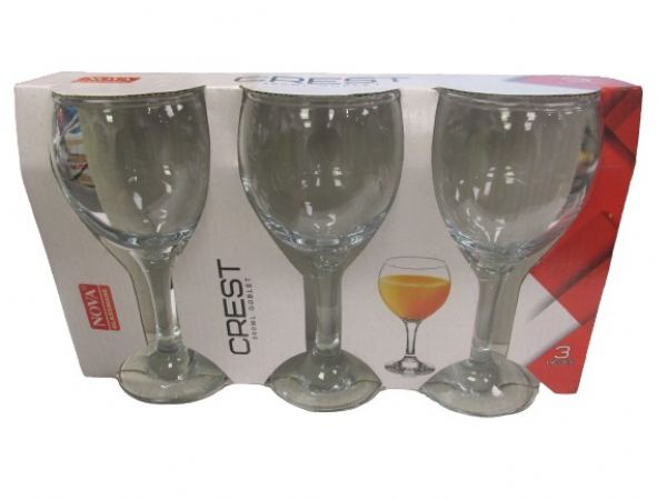 Photo of Crest 3pk Red Wine Glasses Pk16