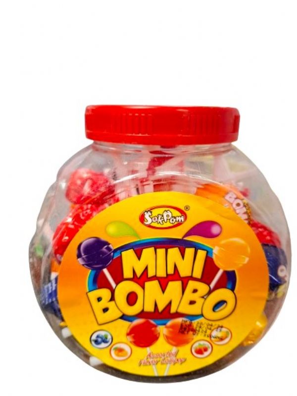 Photo of Mini Bombo Lolly Jar 35pcs 385gm Pk12