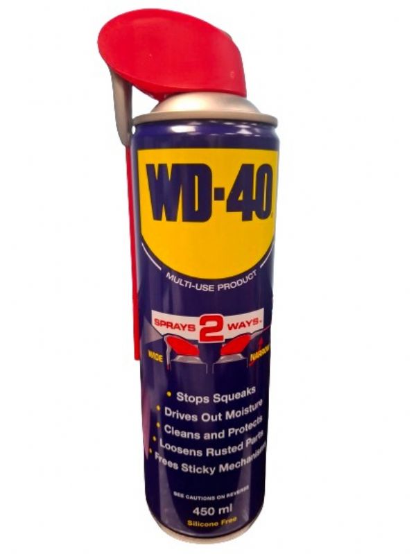 Photo of Wd40 Aero Smart Straw Spray Pk12x450ml