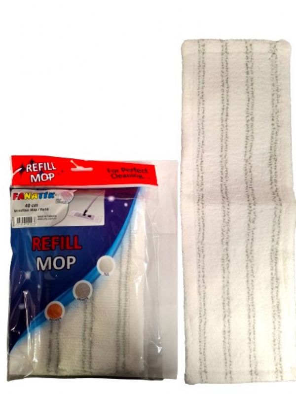 Photo of Flat Mop Refill Pk20